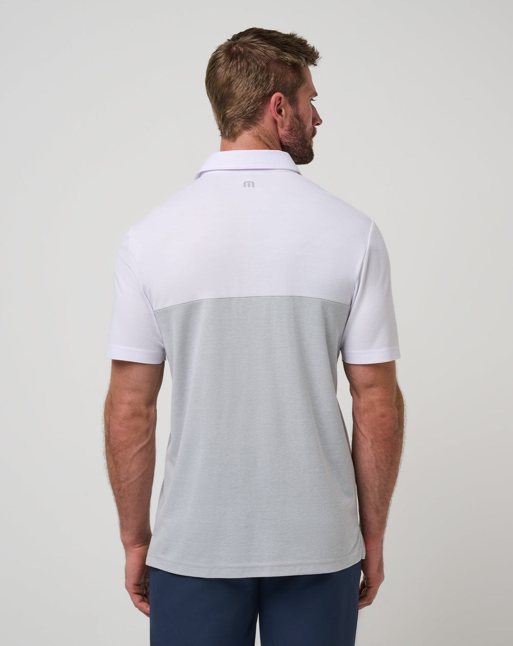 White/Heather Grey Travis Mathew