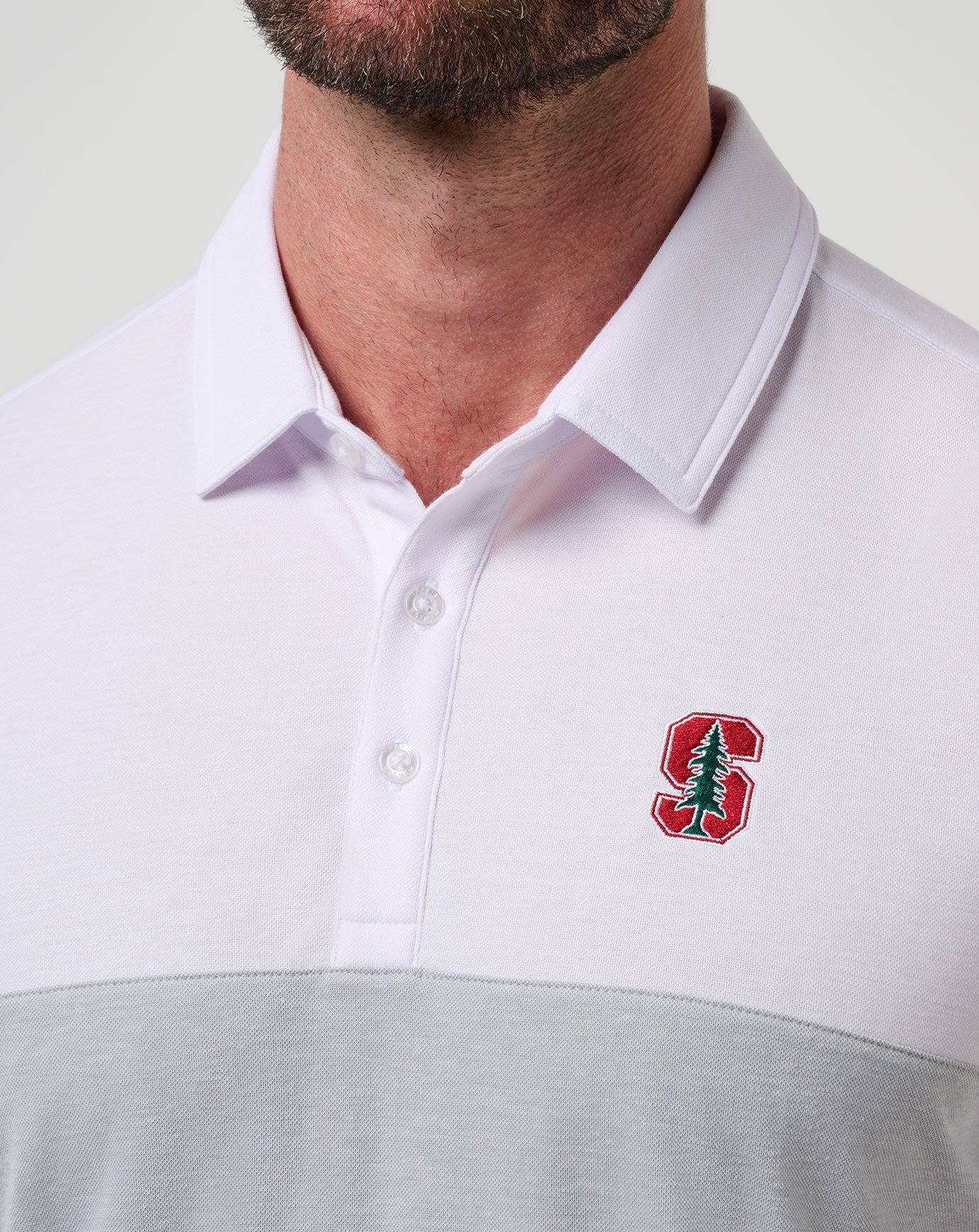 White/Heather Grey Travis Mathew