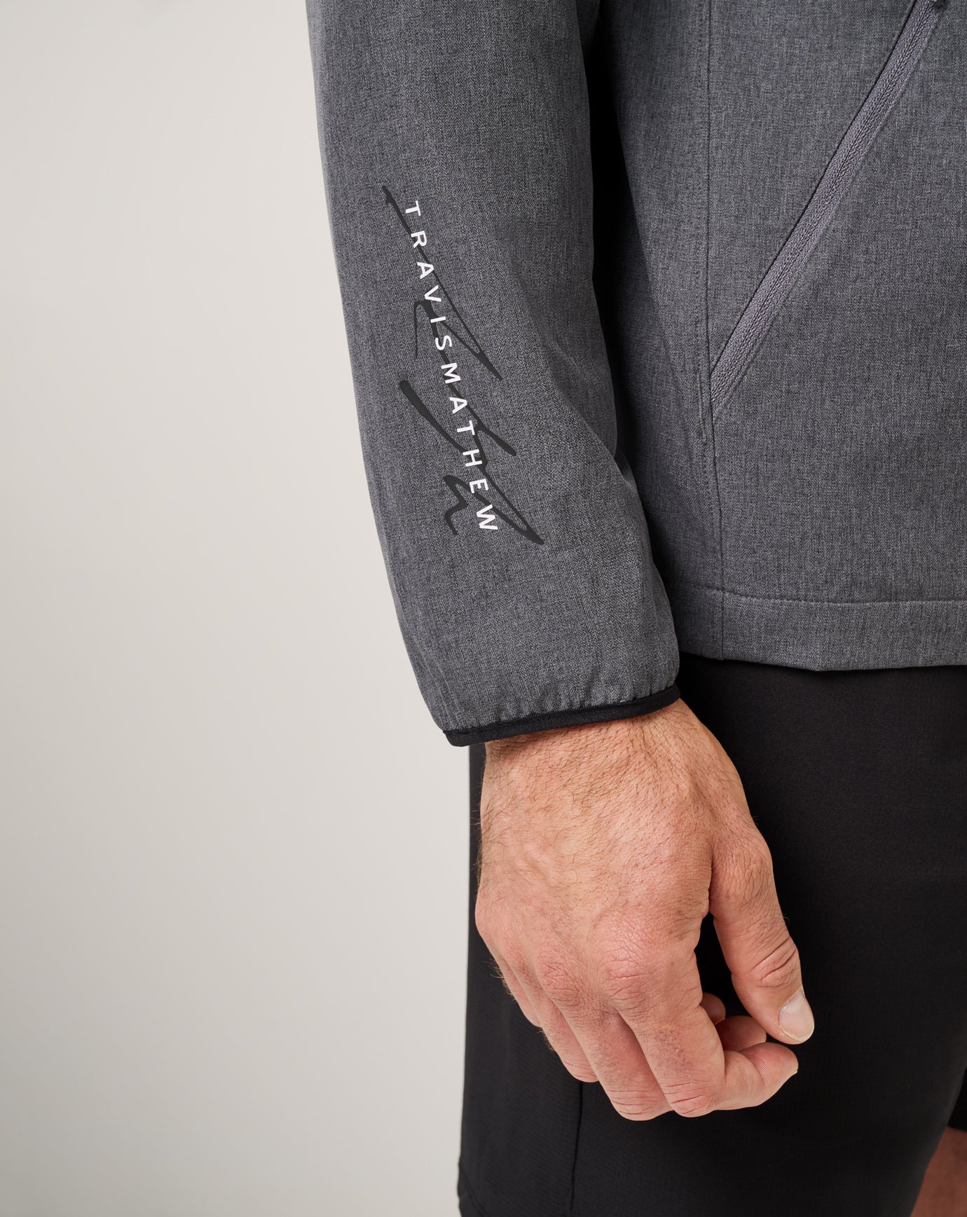 Heather Dark Grey Travis Mathew