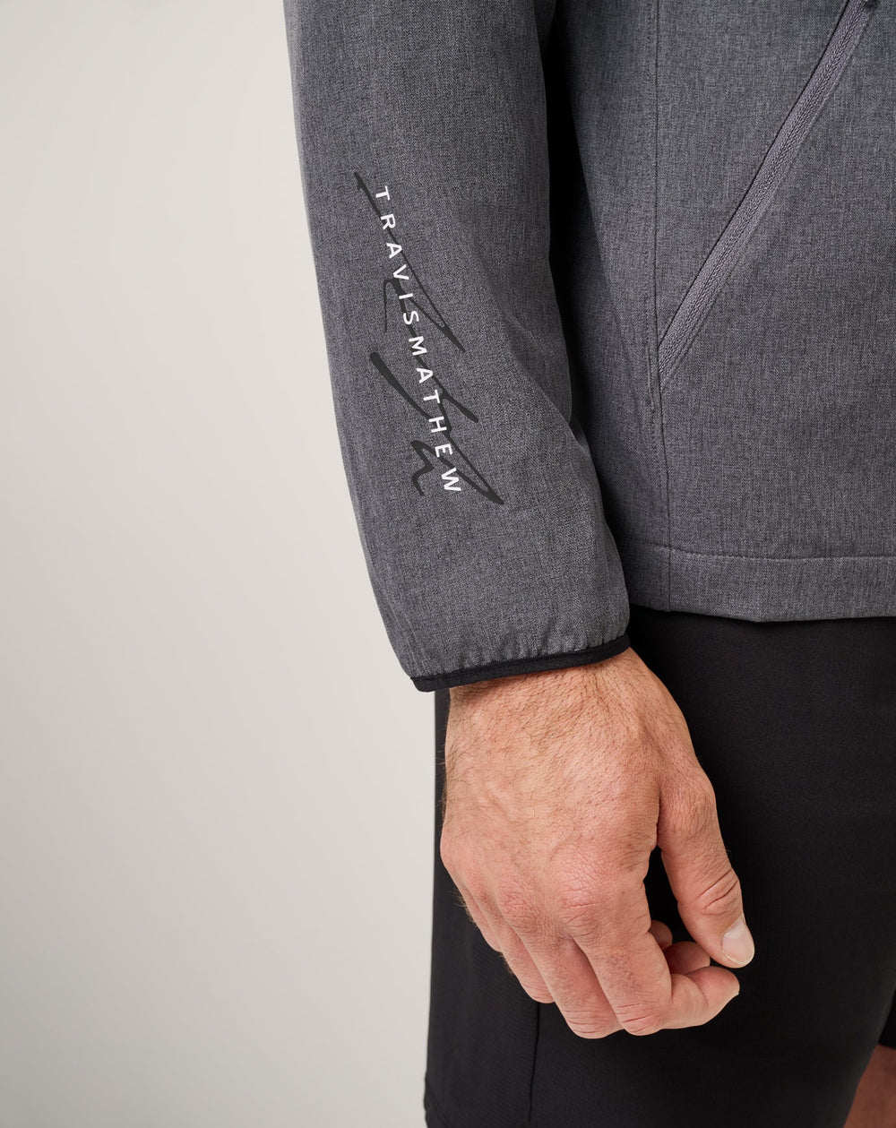 Heather Dark Grey Travis Mathew
