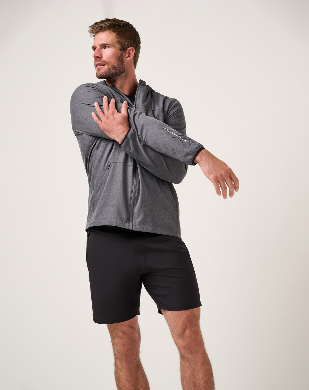Heather Dark Grey Travis Mathew