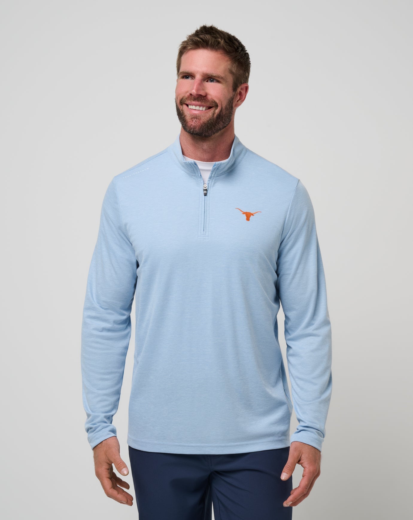 Heather Blue Travis Mathew