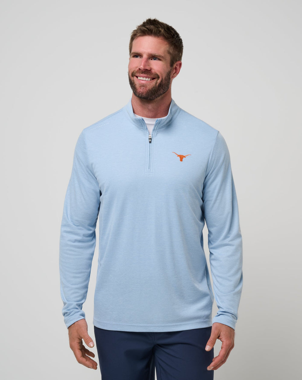Heather Blue Travis Mathew