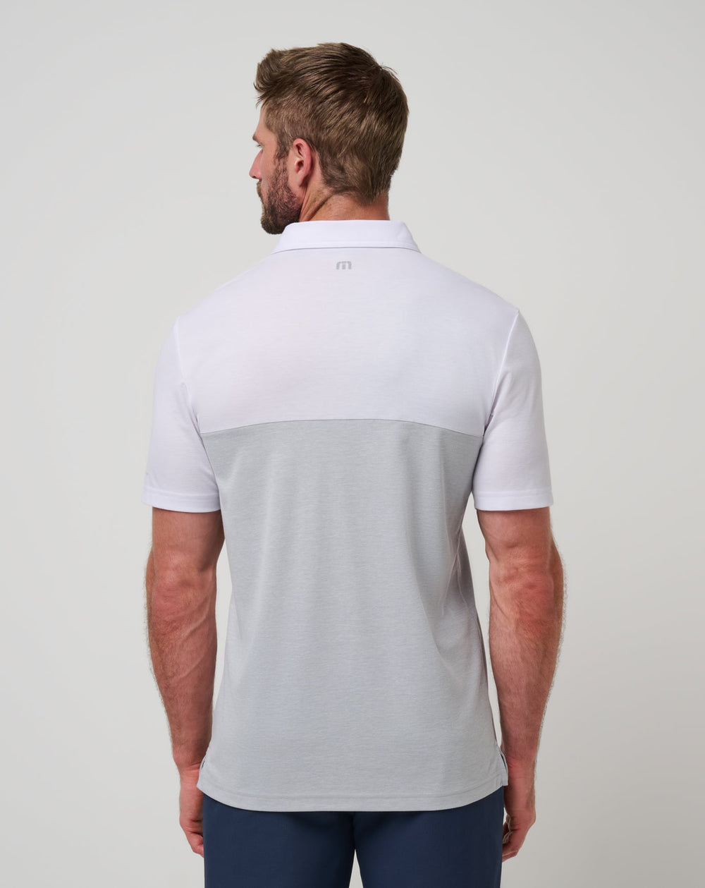 White/Heather Grey Travis Mathew