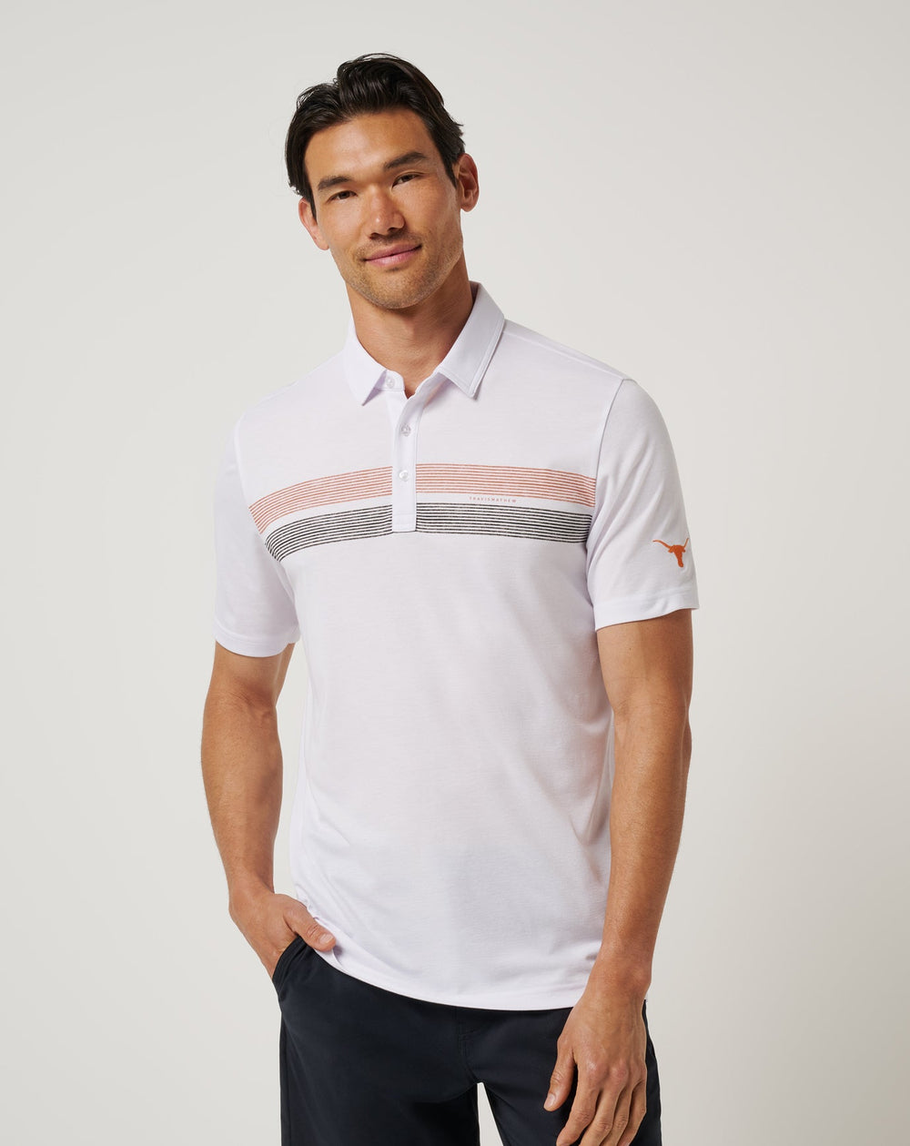 White/Orange Travis Mathew
