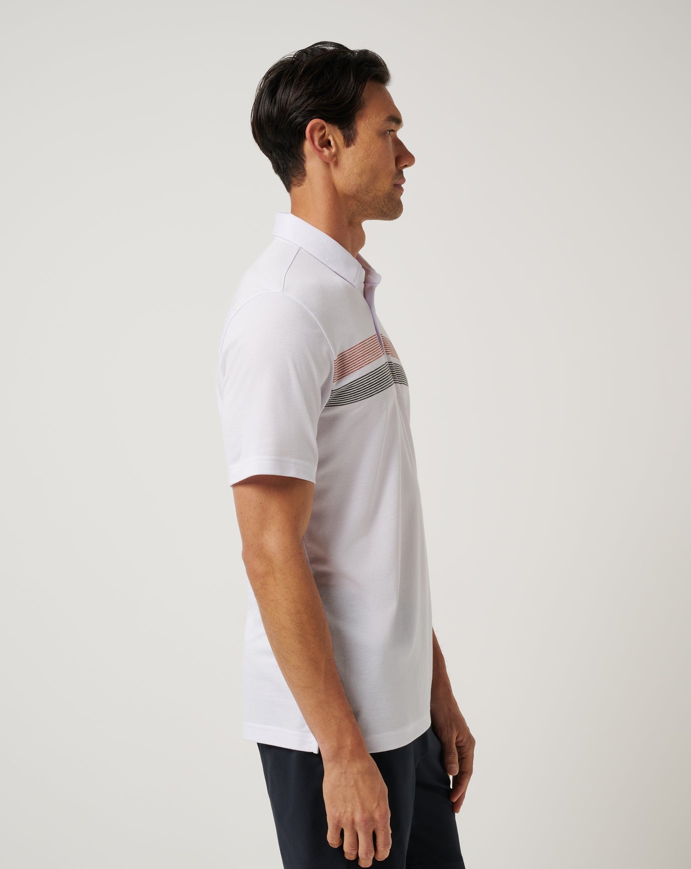 White/Orange Travis Mathew