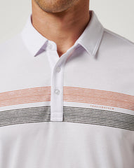 White/Orange Travis Mathew