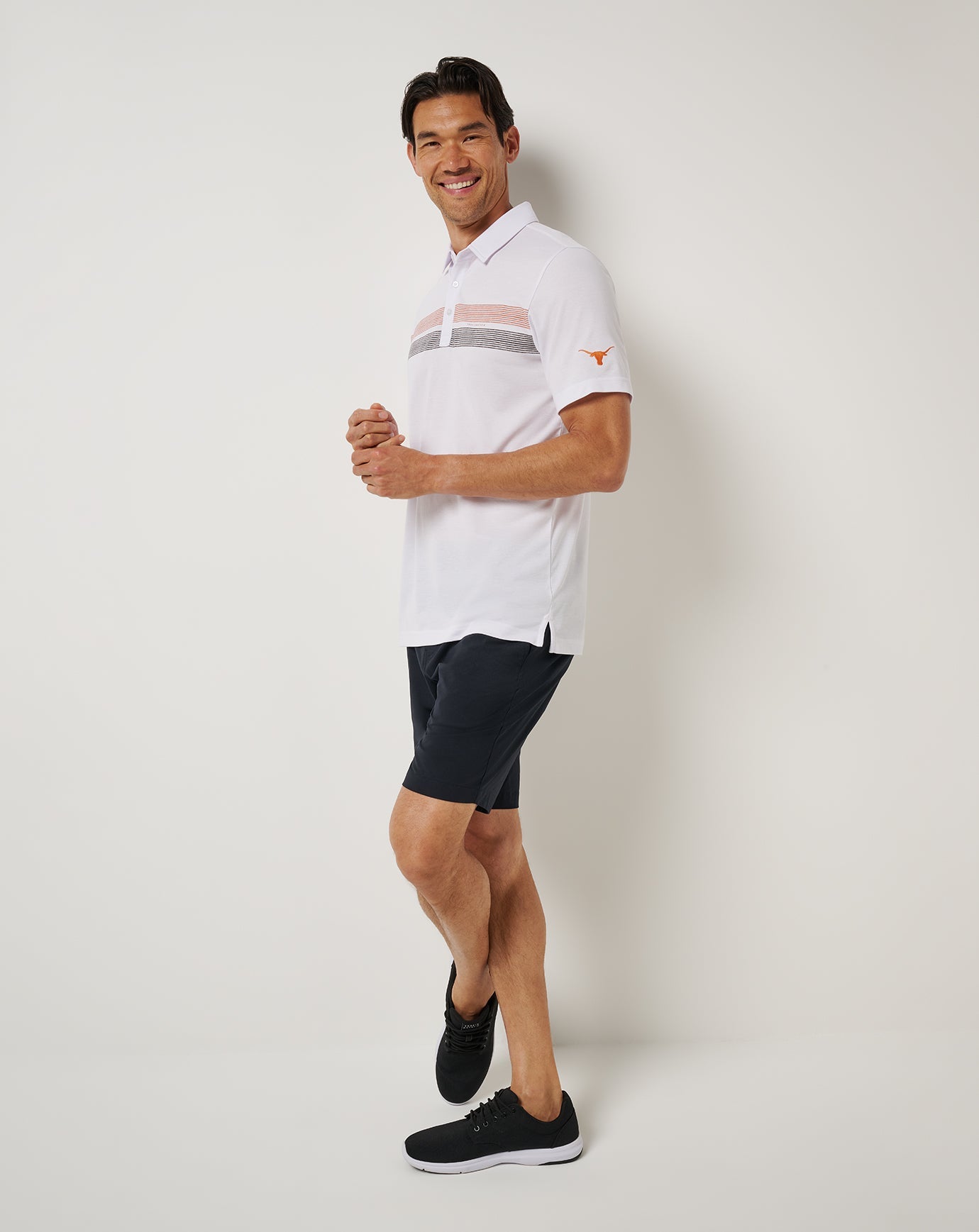 White/Orange Travis Mathew