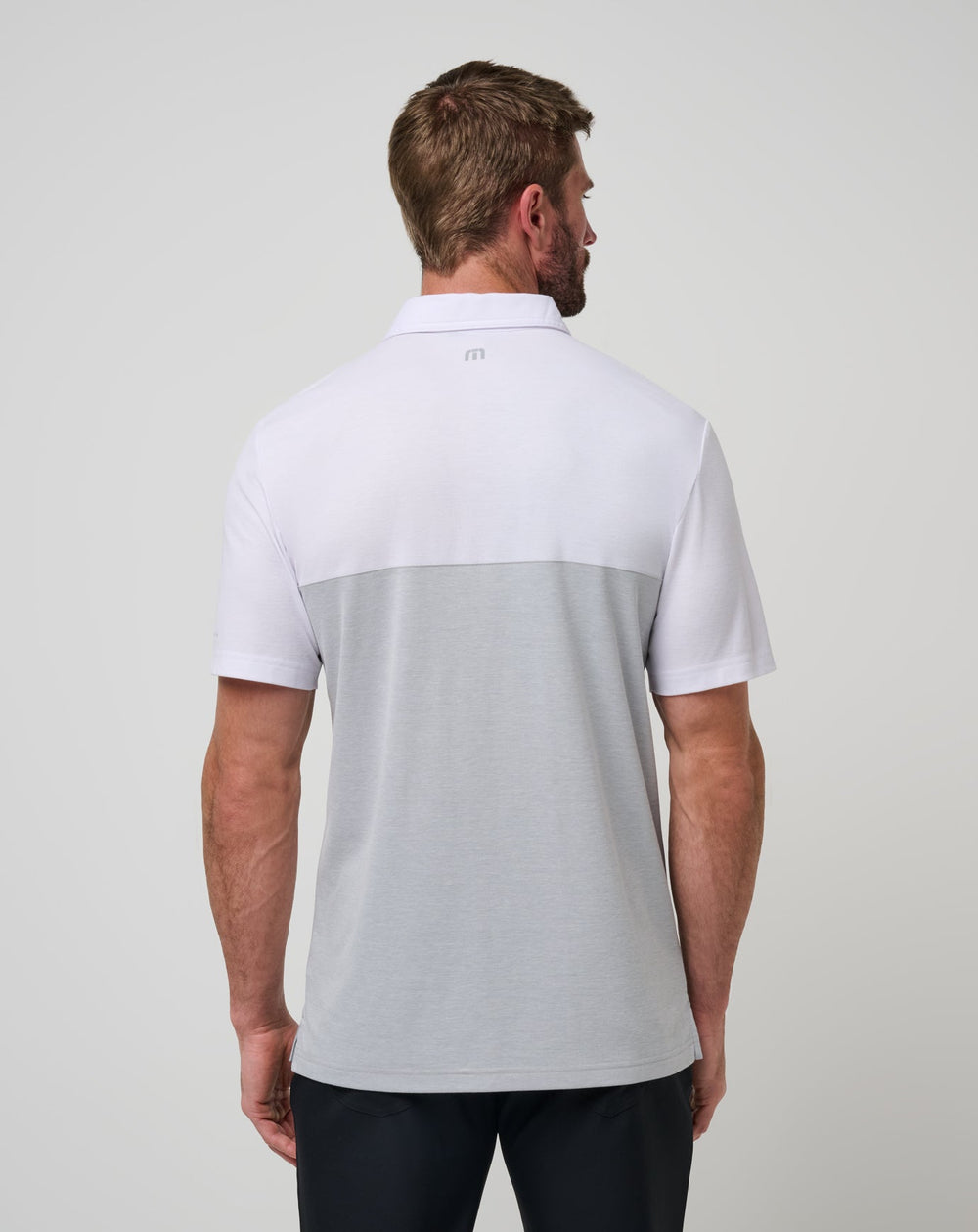 White/Heather Grey Travis Mathew
