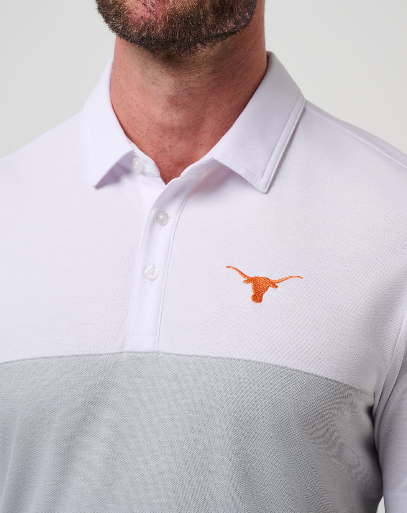 White/Heather Grey Travis Mathew