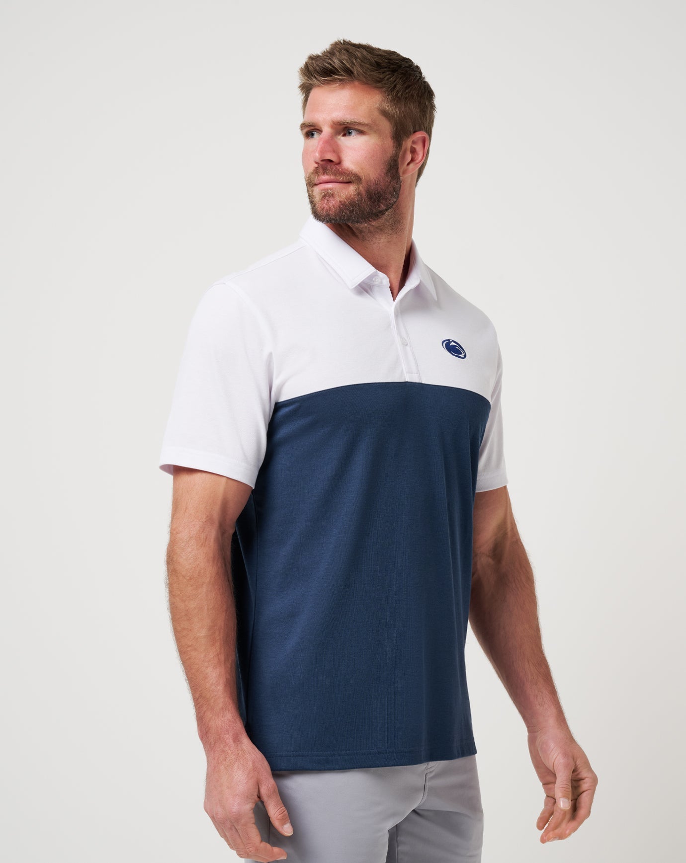 White/Navy Travis Mathew