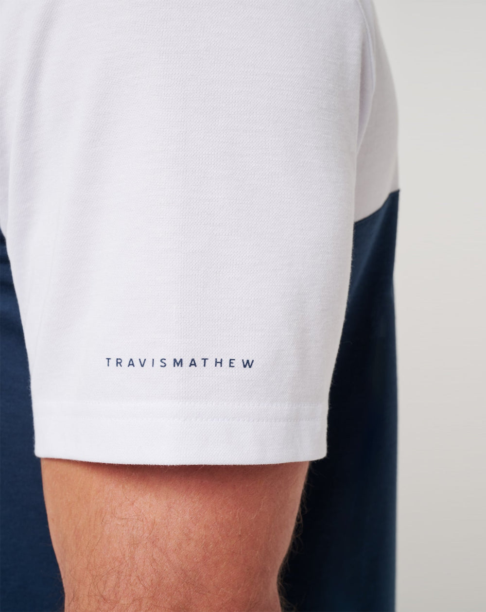 White/Navy Travis Mathew