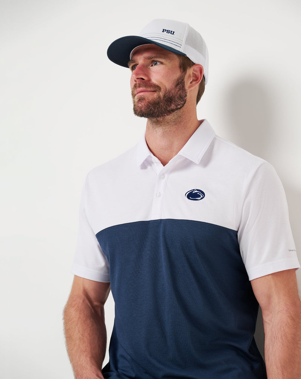 White/Navy Travis Mathew