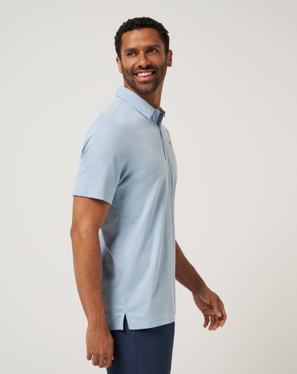 Heather Blue Travis Mathew