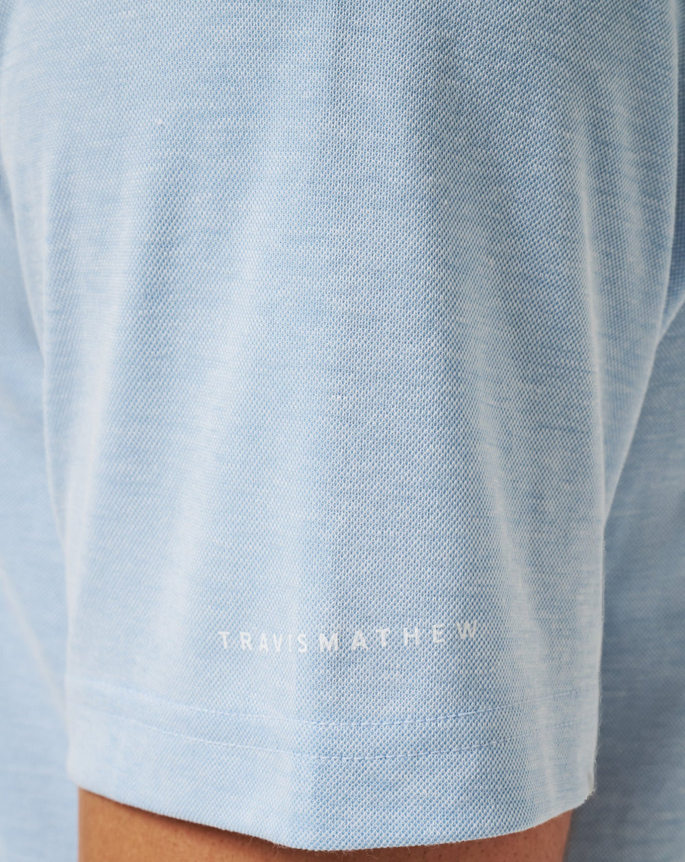 Heather Blue Travis Mathew