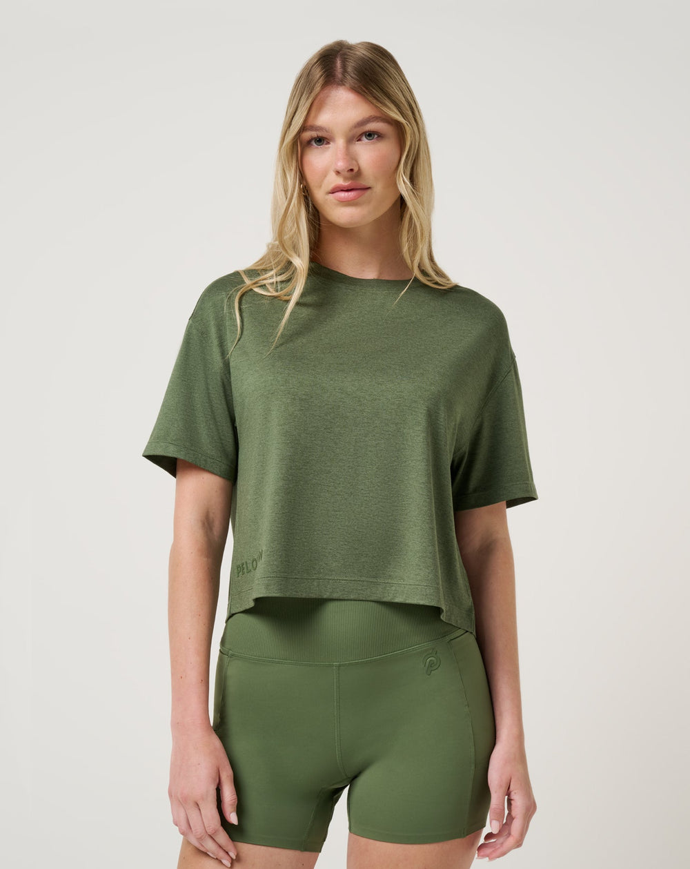Heather Bronze Green Travis Mathew