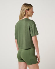 Heather Bronze Green Travis Mathew
