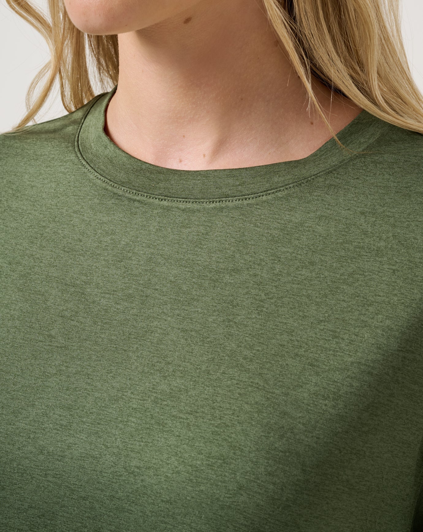 Heather Bronze Green Travis Mathew