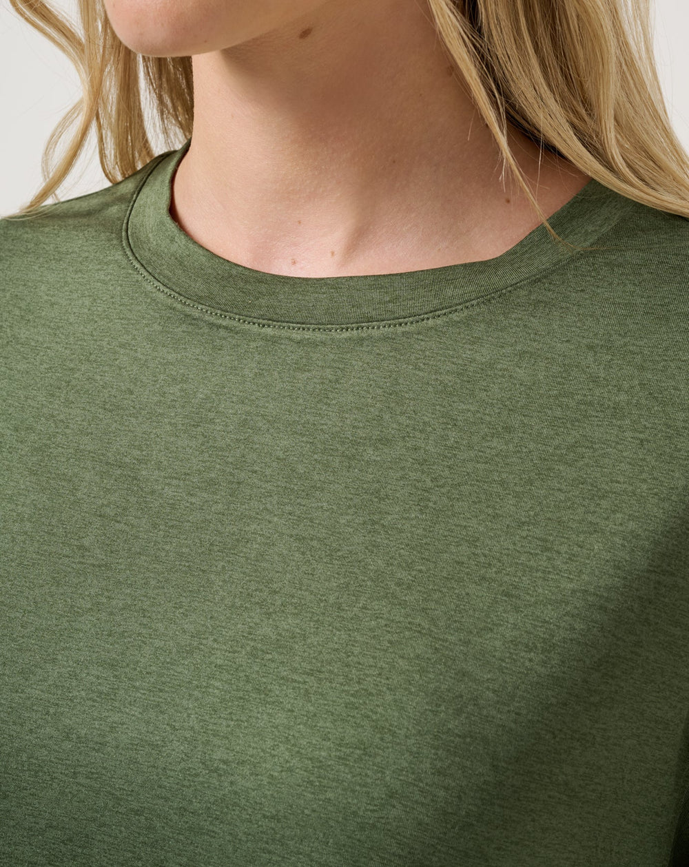 Heather Bronze Green Travis Mathew
