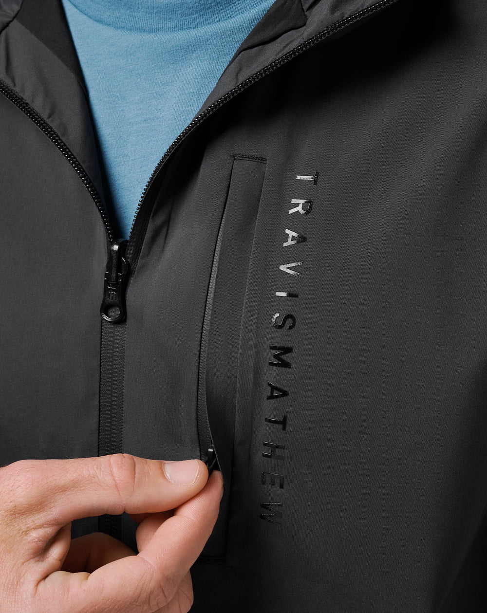 Black Travis Mathew