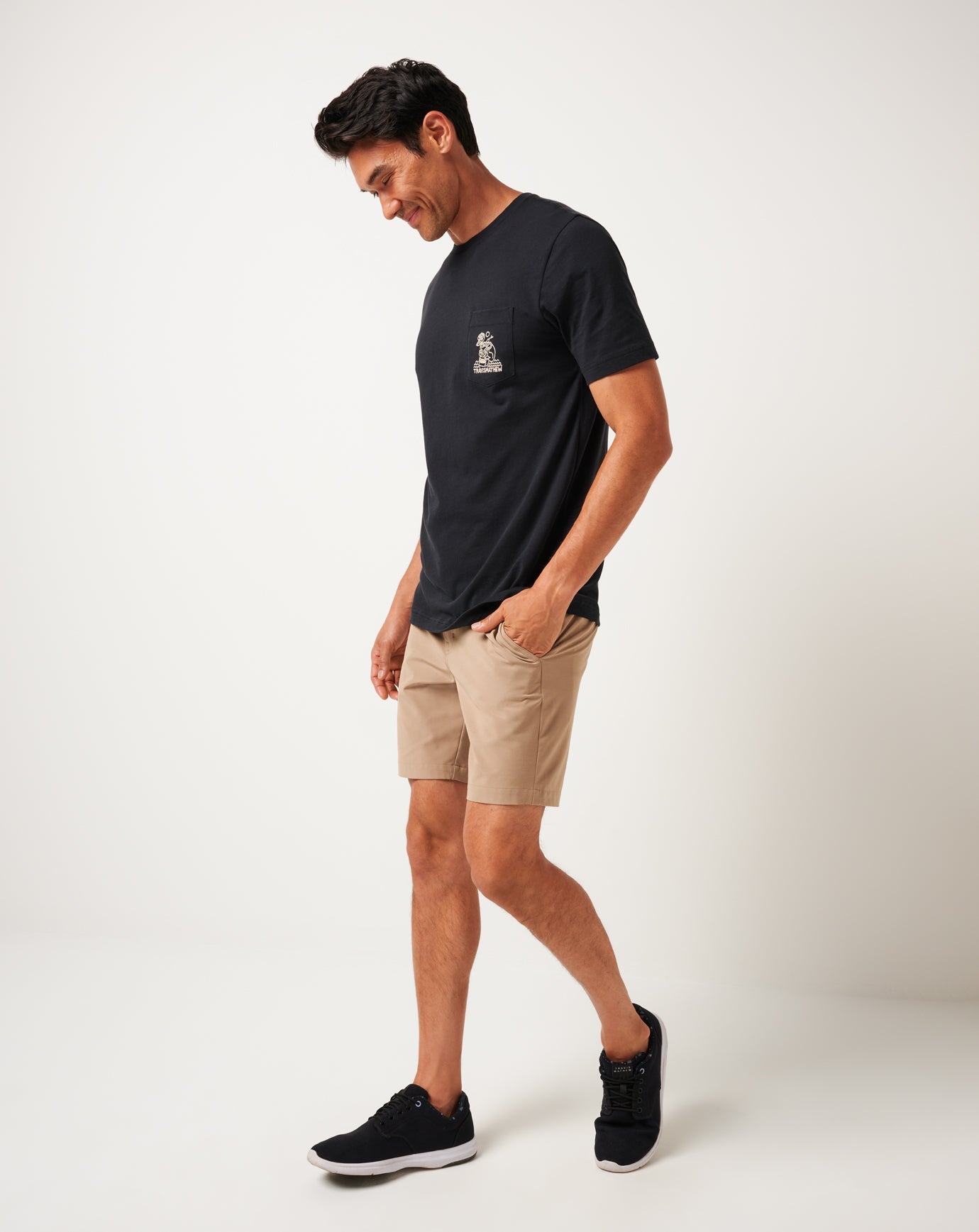 Black Travis Mathew