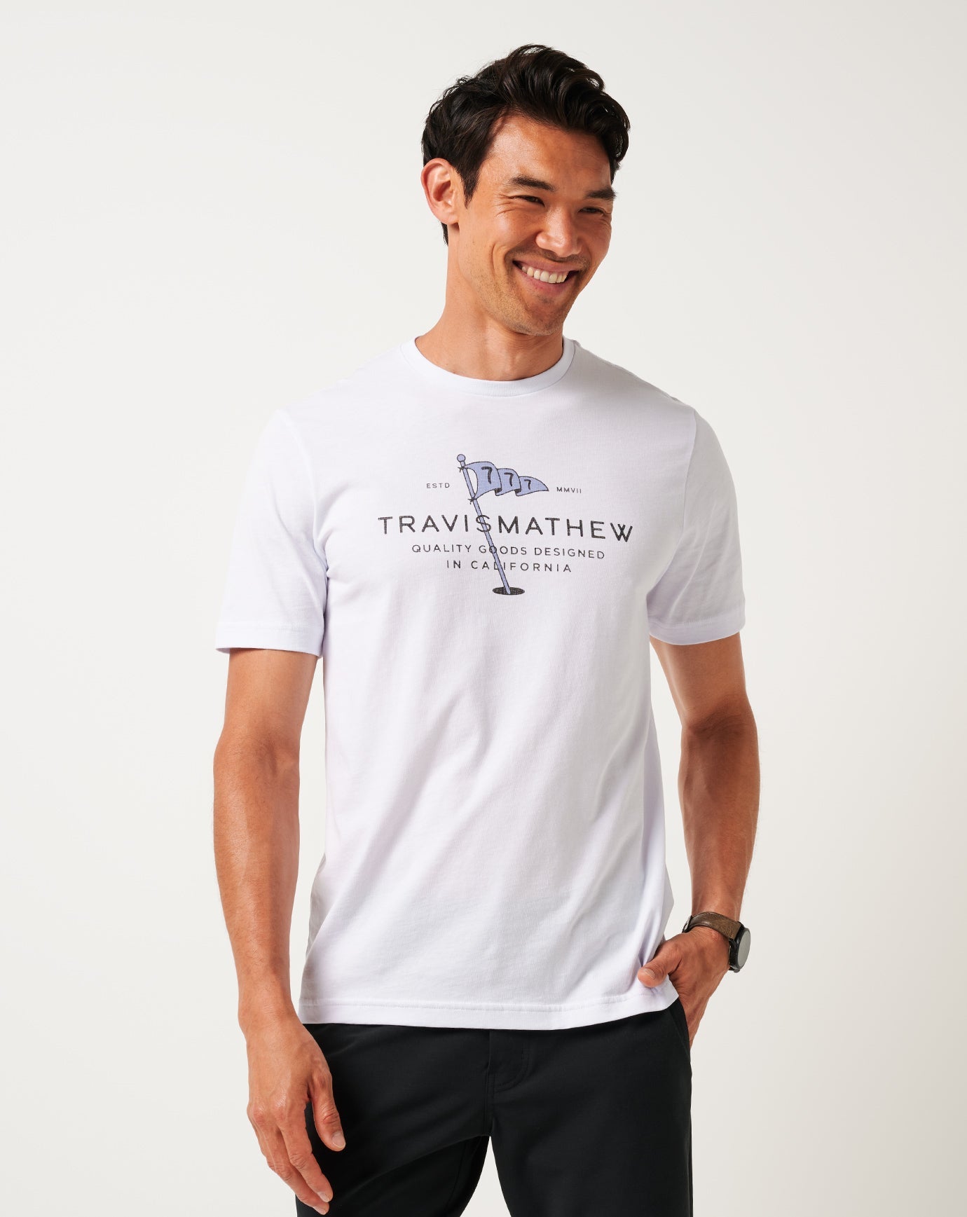 White Travis Mathew