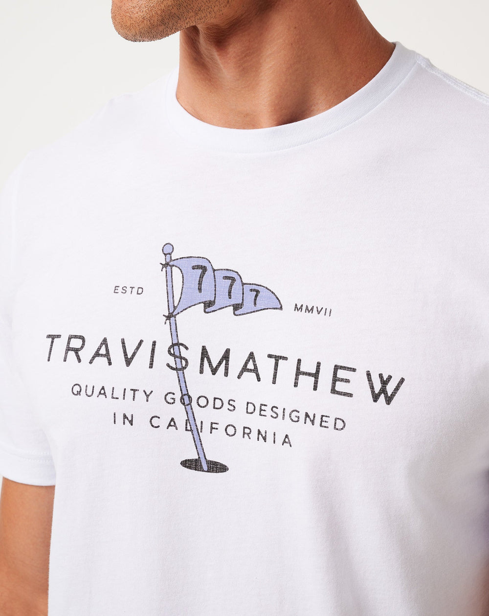White Travis Mathew