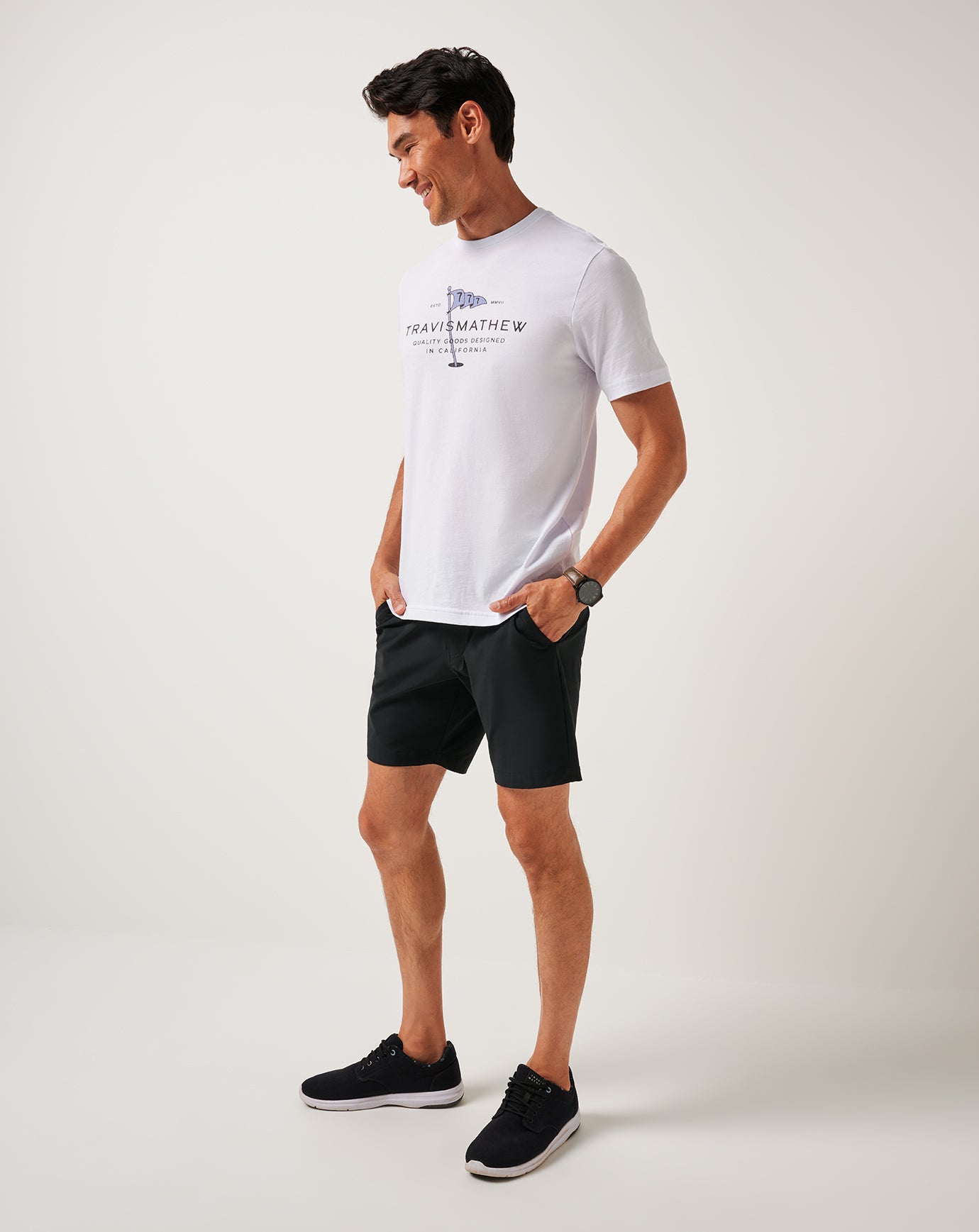 White Travis Mathew