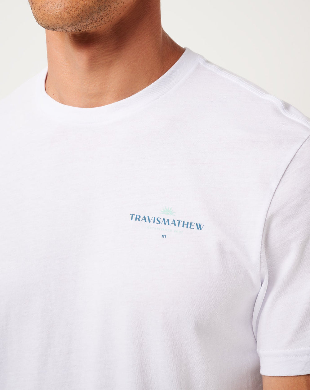 White Travis Mathew