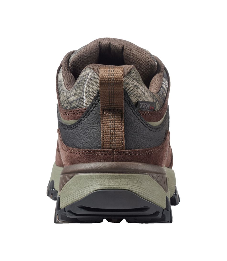 Men's Trail Model X Waterproof Hiking Shoes, Camo | L.L.Bean