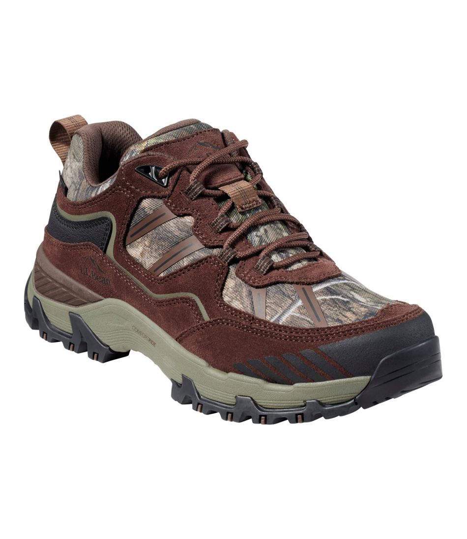 Men's Trail Model X Waterproof Hiking Shoes, Camo | L.L.Bean
